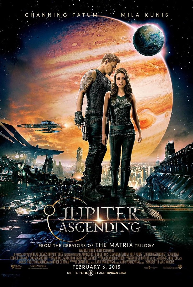 jeloca22's tweet photo. @Sucre770 Jupiter Ascending (2015) https://t.co/XPvtSrYprp