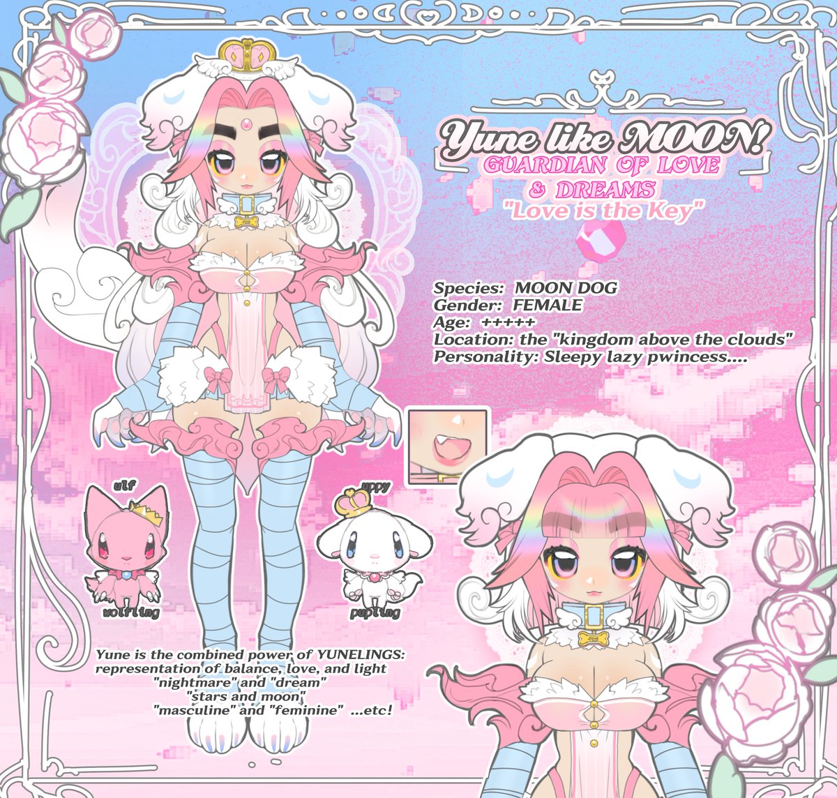 pinkmoonyune tweet picture