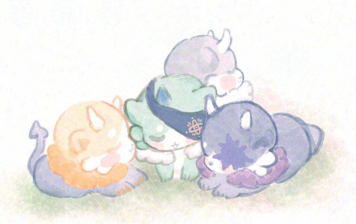 F_4y_0's tweet photo. ファイアナ｡キ〆ラちゃん🔆🌙☀️x🌿の詰め合わせ~
#phainaxa https://t.co/mHCEtvPEAz