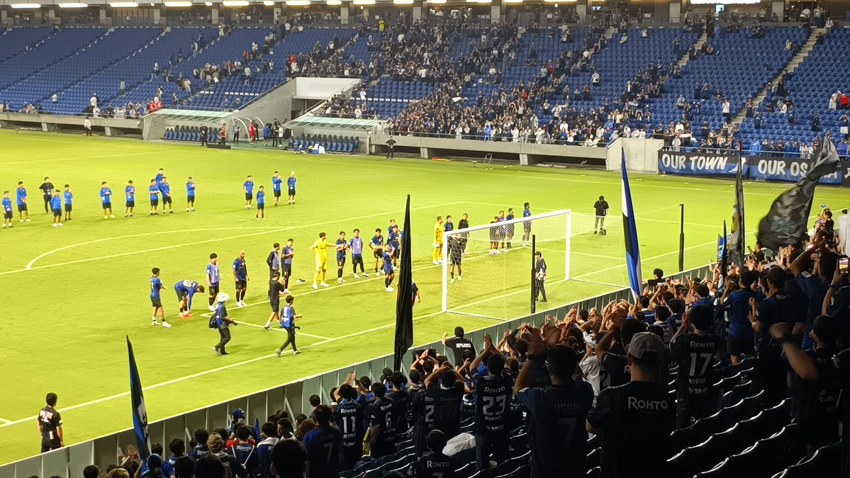 toll_rpg's tweet photo. ACLE
初戦は4-1で勝利
#ガンバ大�� https://t.co/EOebxJvngg