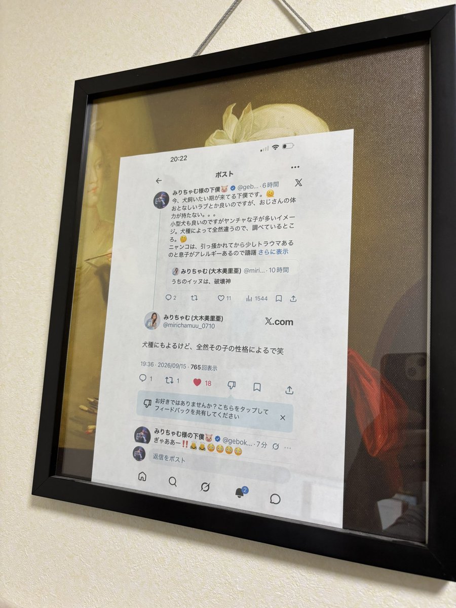 Replies by みりちゃむ(大木美里亜) (@mirichamuu_0710) / X