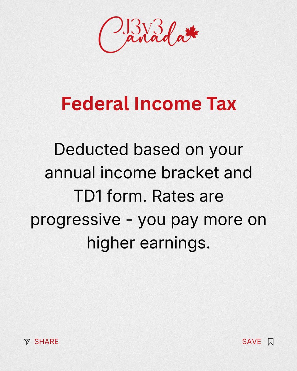 J3v3Canada's tweet photo. Your first Canadian pay stub will have more deductions than you expected. Understanding them prevents financial surprises. Save this.
#J3v3Canada #PayStub #CanadianTax #CPP #EI #NewToCanada #FinancialLiteracy https://t.co/5PBOH2s11f