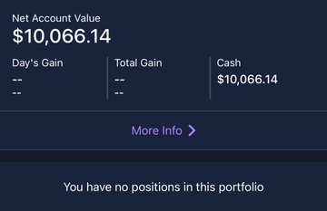 FutrueGlimpsse's tweet photo. ACCOUNT AT CLOSE
 
It took a little over a year but the $1,000 swing account has 10X and hit $10,000
 
No full ports
No 0DTE
Just Swing Trades
 
All entries, exits, shared on X https://t.co/7uX237gAof