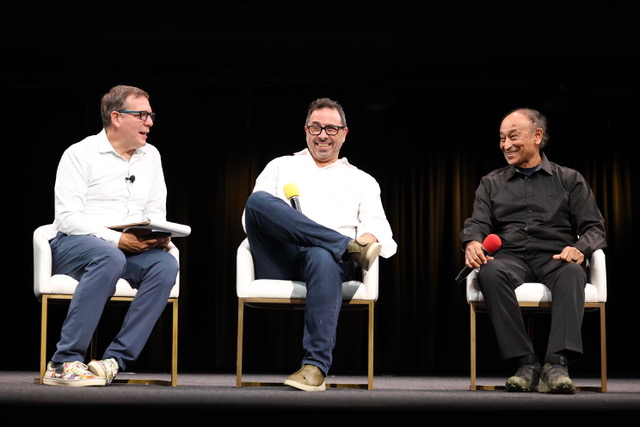 johnkwerner's tweet photo. Day 1 of the Imagination in Action Silicon Valley AI Summit.

Great people, big ideas, and incredible conversations about what’s next for AI.

More ahead today! https://t.co/QZVGxEWDyL