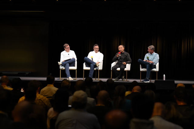 johnkwerner's tweet photo. Day 1 of the Imagination in Action Silicon Valley AI Summit.

Great people, big ideas, and incredible conversations about what’s next for AI.

More ahead today! https://t.co/QZVGxEWDyL