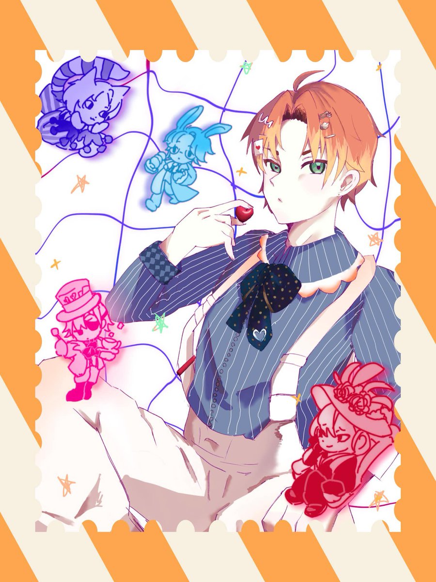 HOTYATE6636's tweet photo. ほたて です 新米主任🌾

絵を描くのが好き✒️沢山のエイトリ仲間が欲しいです、バリバリ絡みに行きます

全反応周回します！

🔗 https://t.co/4Q7kBNxwxH

 #エイトリ好きさんと繋がりたい
 #エイトリ絵描きさんと繋がりたい https://t.co/shsJY5P0Qg