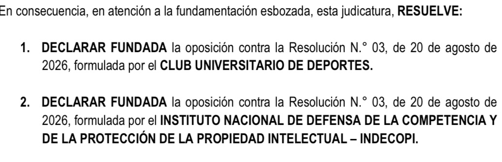 fadrian106's tweet photo. @Universitario pudo revertir la Medida Cautelar!
Se declaró FUNDADA nuestra Oposición y le volteamos al enemigo! 
Igualmente, las acciones PENALES contra los responsables van hasta el final!
Y DALE "U" TLV https://t.co/R9zLqN0j5r