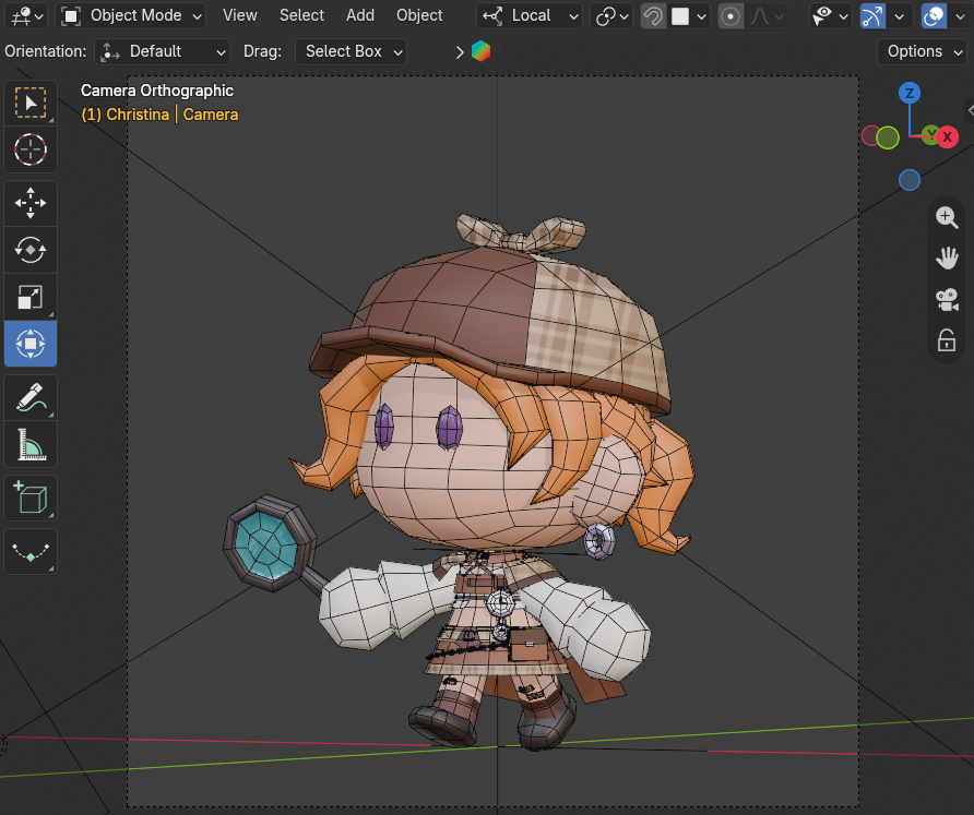 dUMBSTER586's tweet photo. @DefinitlyCrunky Thank you <3 here's the base model made in blender https://t.co/vAjs3qNvZT
