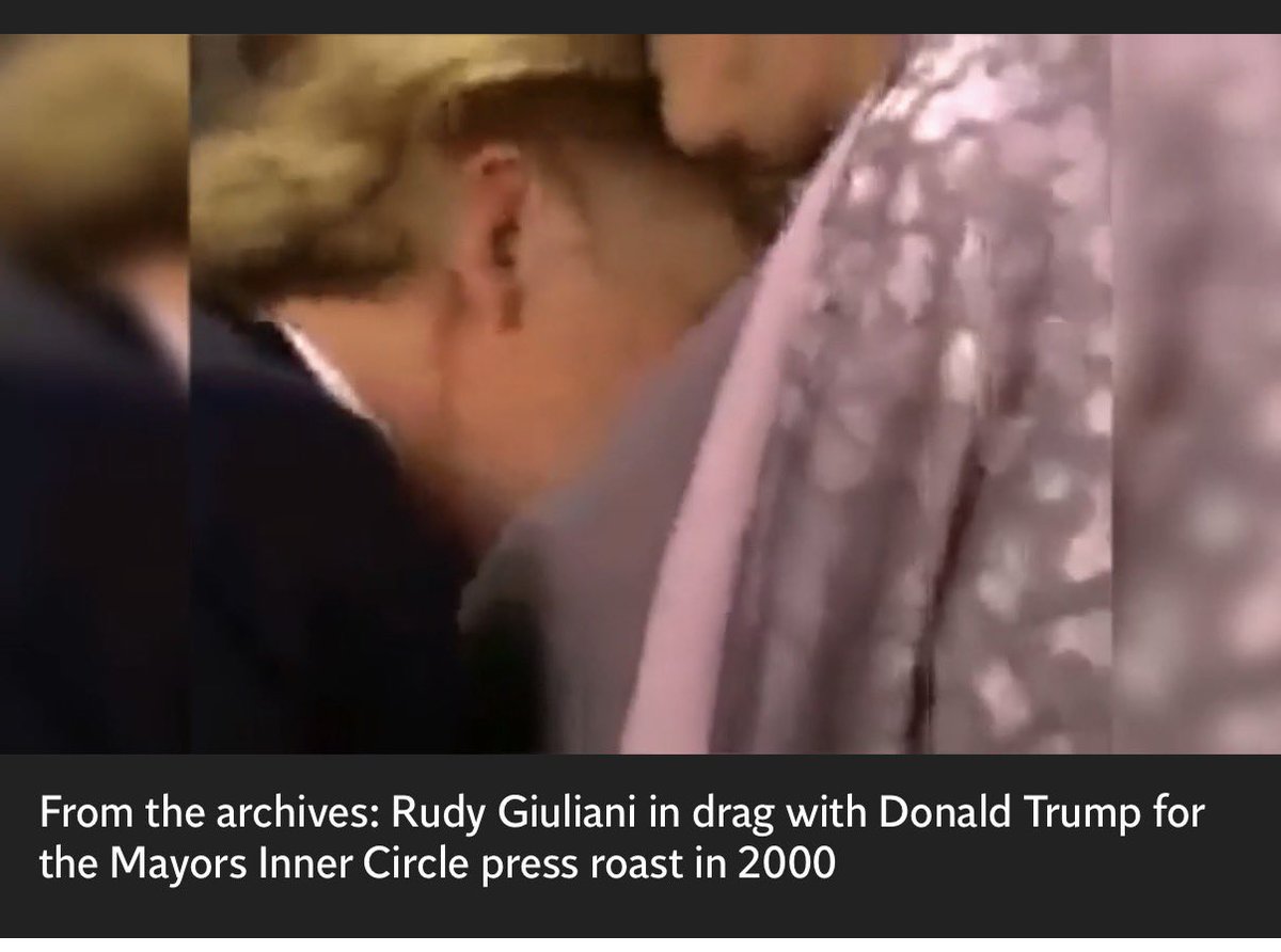JamesComerPyle's tweet photo. @StephenM Here’s #Trump motorboat a drag queen…. Deeply sick and disturbed individual. https://t.co/GmLeGvCn1F