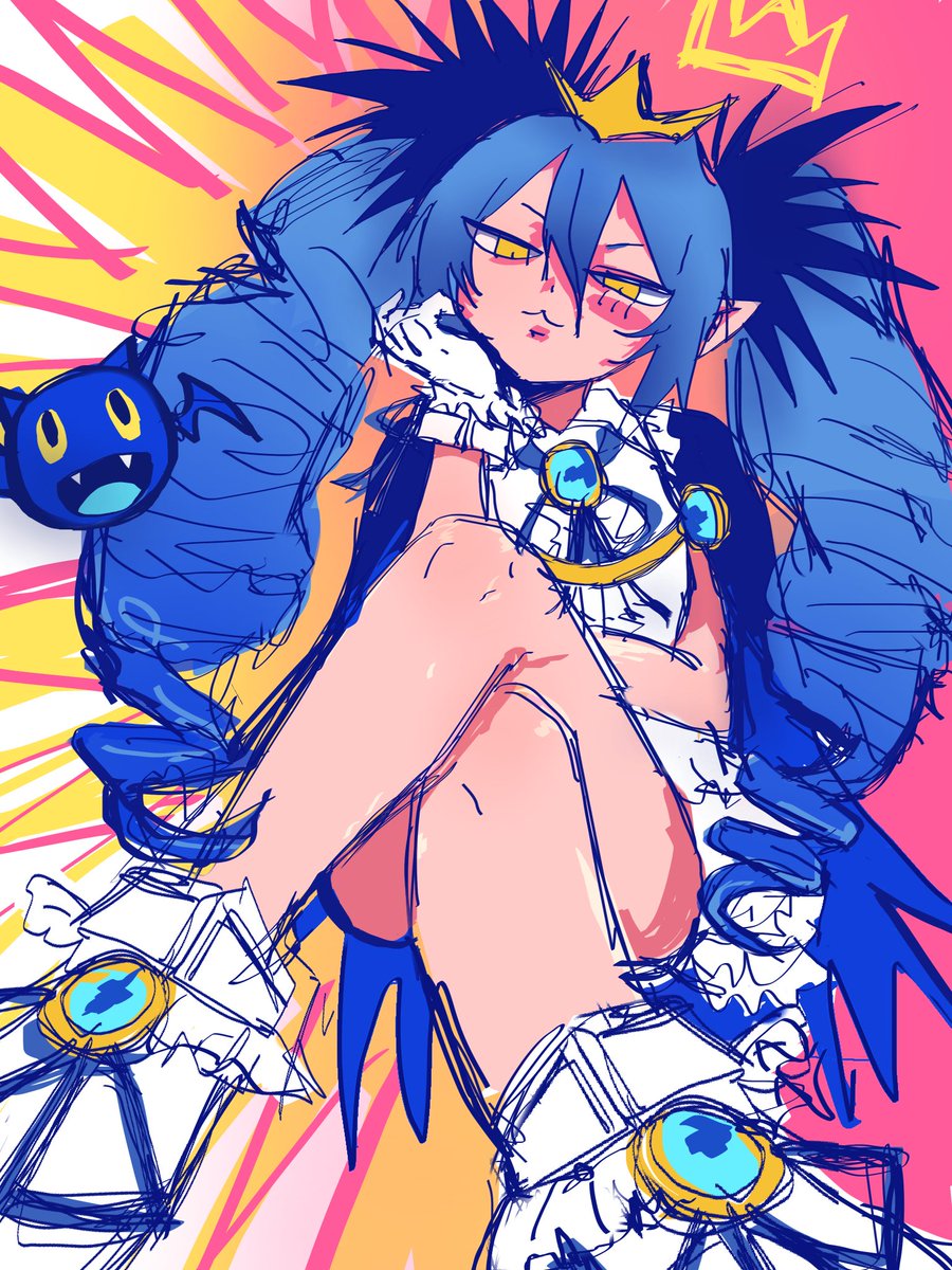 k_ym30's tweet photo. #ボンバーガール 
アクア様🌀🌀 https://t.co/5pBf1IjLvy