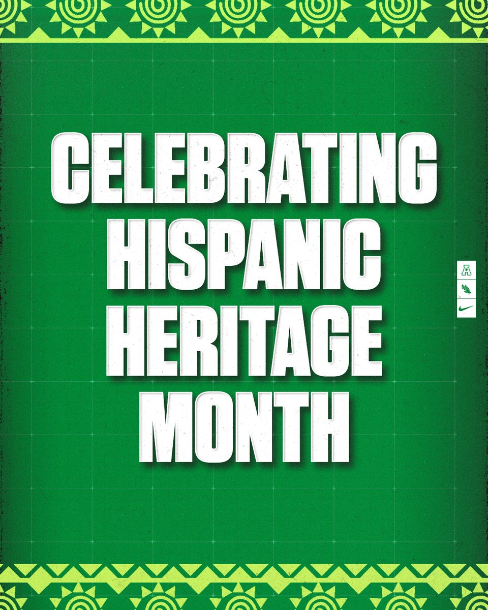 MeanGreenSports's tweet photo. Celebrating Hispanic Heritage Month!

Learn more about this holiday: https://t.co/uva87Lf0bn

#GMG🦅 https://t.co/1nNFCFxrHY