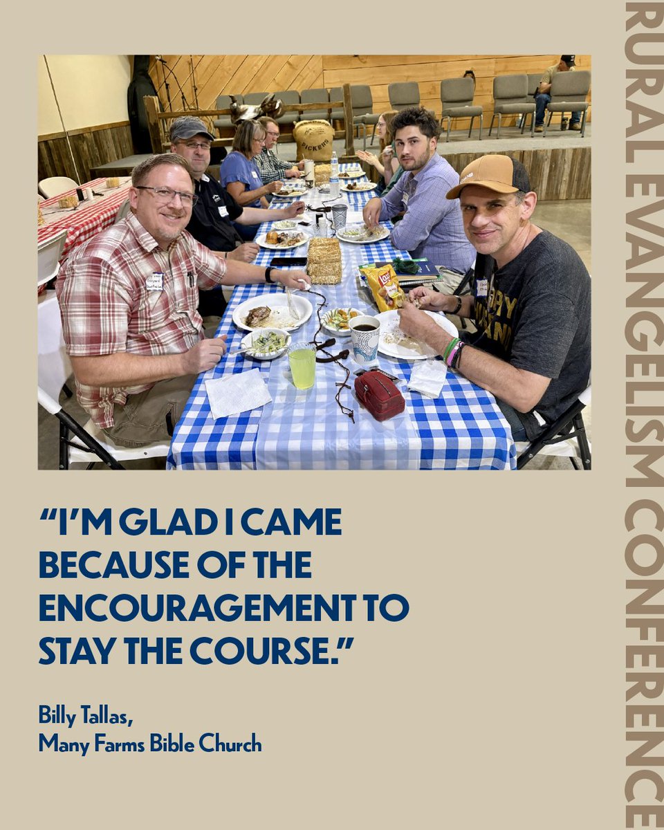 AZBaptists's tweet photo. “This summit has done what it promised and a whole lot more,” said Tim Pruit, pastor of Pinal County Cowboy Church. “It addressed the realities of isolation by giving practical and preachable tools for rural church ministry.”⁠
⁠
https://t.co/y7IWXo9Mua https://t.co/wSey3tS1Me