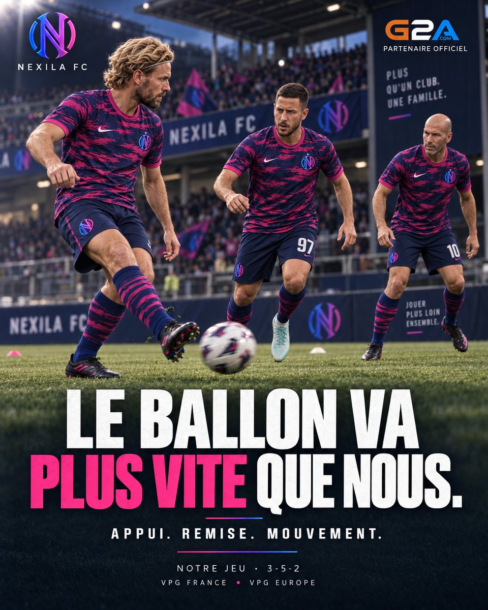 NexilaFC's tweet photo. L'importance du système mis en place par notre coach.
#fc27 #clubpro #proclub #esport 
@vpgfrance @vpgeurope https://t.co/lvAstoAH2B