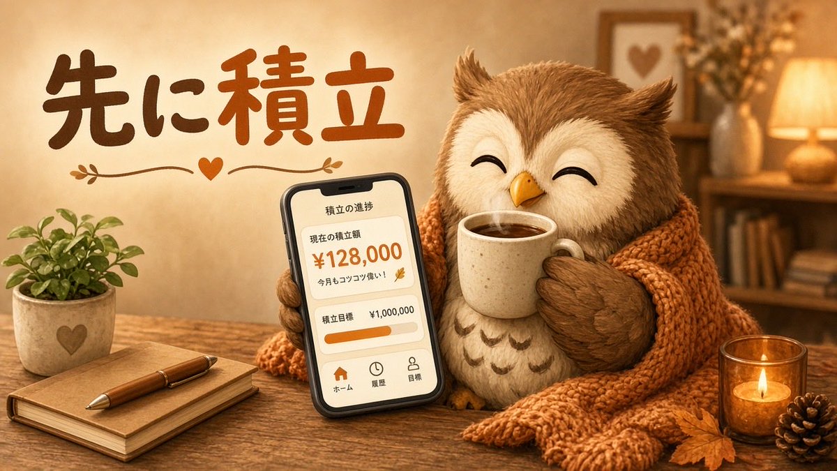 kuroro04020's tweet photo. 昔は「欲しいもの」を先に買ってたﾎｰ。

今は先に積立分を確保して、残りで楽しむ。

順番を変えただけで、気持ちもお金も安定してきたﾎｰ❕
#日常 #資産形成 #お金の習慣 https://t.co/95G5EzVoUf