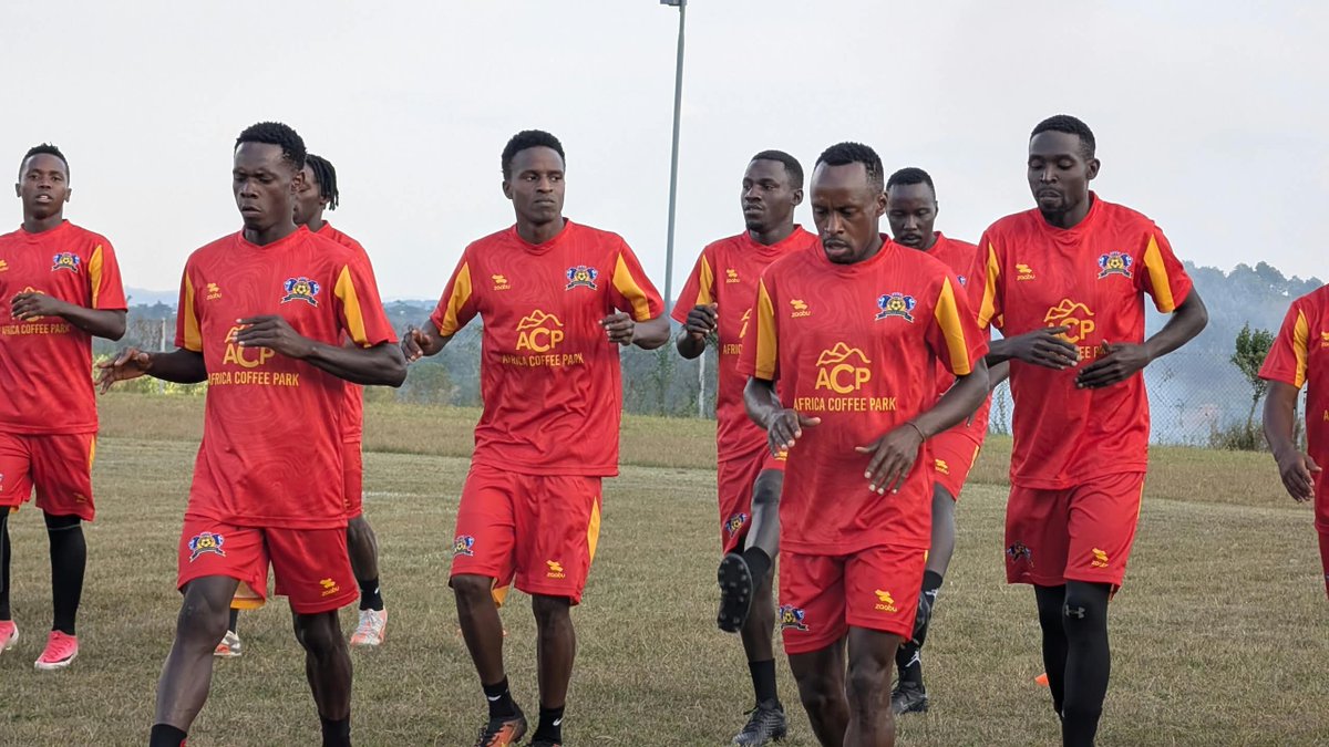 TeamMbararaCity's tweet photo. Final touches 👊

Gearing up for Matchday 4 as we host UPPC #MBRUPPC

#MBARARACITY || #Ankolelions https://t.co/1EGtaEVw6r