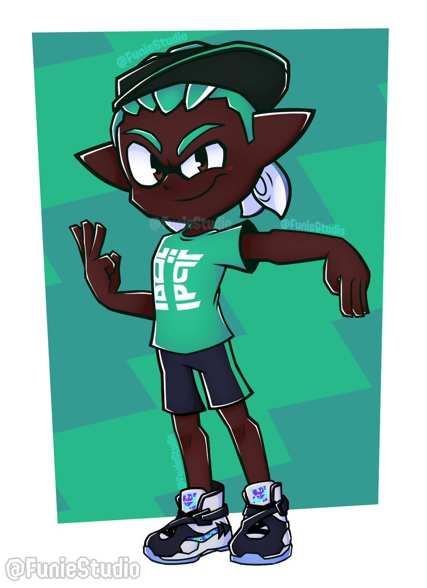 FunieStudio's tweet photo. Art Raffle Prize for @JaydenCarltonX 

#splatoon #splatoonart https://t.co/EBRivfzreO