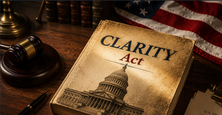 CoinTalkX's tweet photo. JUST IN: 🇺🇸 White House crypto adviser @PatrickWitt is challenging the banking lobby’s position on the CLARITY Act, arguing that the bill’s failure could ultimately leave community banks without the protections they have been calling for.

Witt’s message puts pressure on lawmakers by framing the debate as a choice between advancing the legislation and potentially giving up the regulatory safeguards sought by smaller financial institutions.

With the CLARITY Act facing continued scrutiny in the Senate, the banking sector’s stance could become an increasingly important factor in determining whether the legislation moves forward.