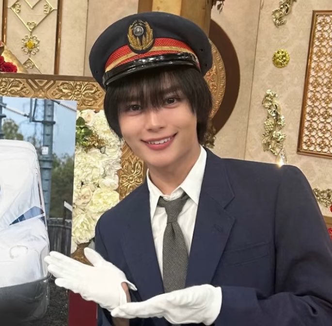 ir8_ok's tweet photo. こんな運転手いたら毎日通う🚅💫
 #なにわ男子  #大西流星  #THE神業チャレンジ https://t.co/JMfhfiAyat