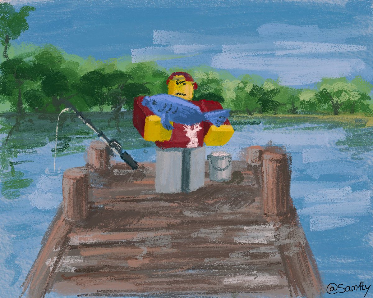 Sam1ty's tweet photo. da rusty painting #tmirb #themoonirotbehind https://t.co/nLfvi1K58Q