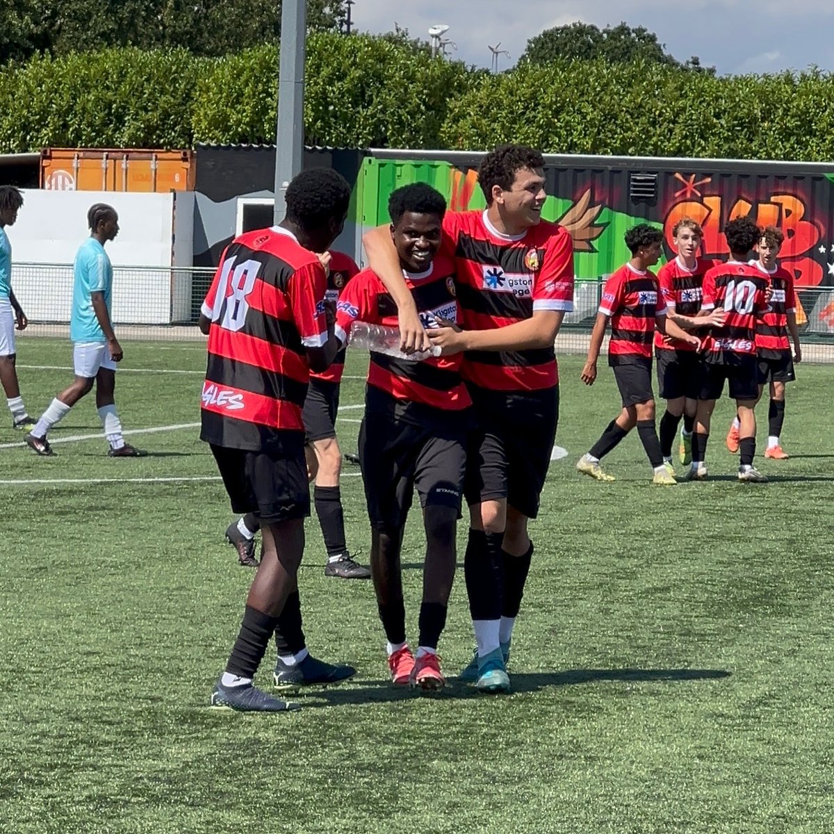 KCupdate's tweet photo. Our Men's Football Academy is ready for the season! Since August, 60 students have taken part in 10 training sessions and 10 pre-season friendlies, recording 5 wins, 2 draws and 3 defeats. The squad is eagerly awaiting the fixture release and the start of league action. https://t.co/uGjpj8QTfG