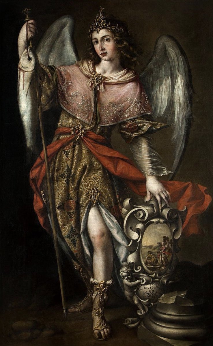 thattradgal's tweet photo. St Raphael the archangel, please pray for all of those suffering from illness. https://t.co/iJvwGxdAhl