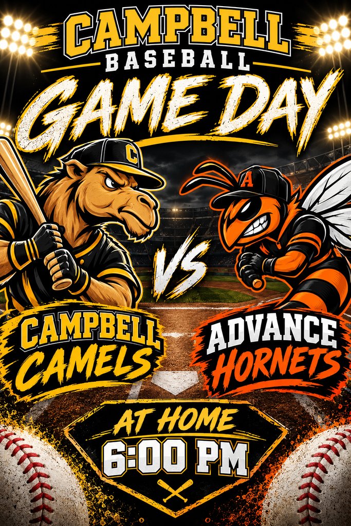 CamelsCes's tweet photo. Come Support our Boys!! https://t.co/NZpVYu9f8Y