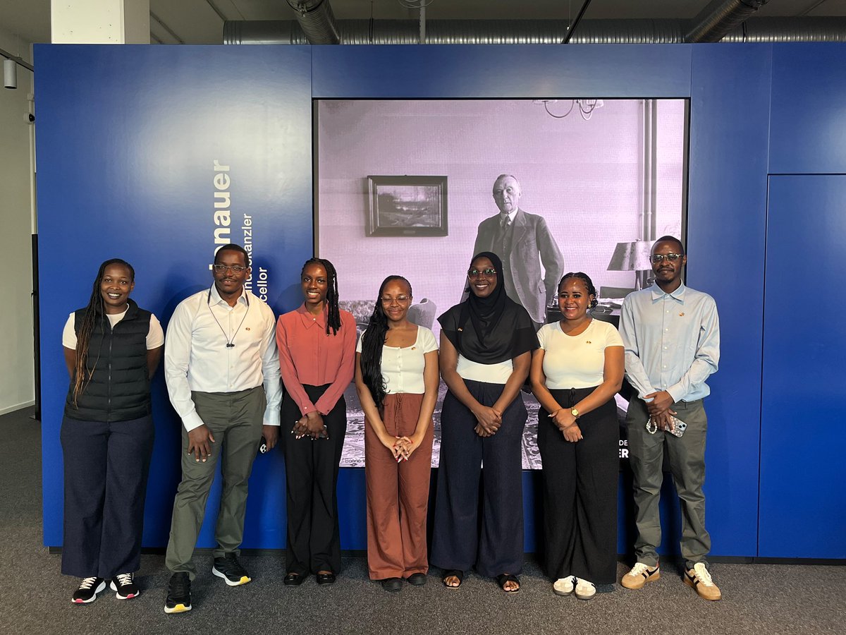 KAS_Kenya's tweet photo. One week in Berlin! Multiple high-level policy forums. A lasting foundation for global youth diplomacy. 🇩🇪🇰🇪

The Young Diplomat Fellows (YDF) delegation to Germany has wrapped up! Here’s a quick recap of the key exchanges from the KAS Dialogue Programme 🧵👇 https://t.co/TB00R8jEYU