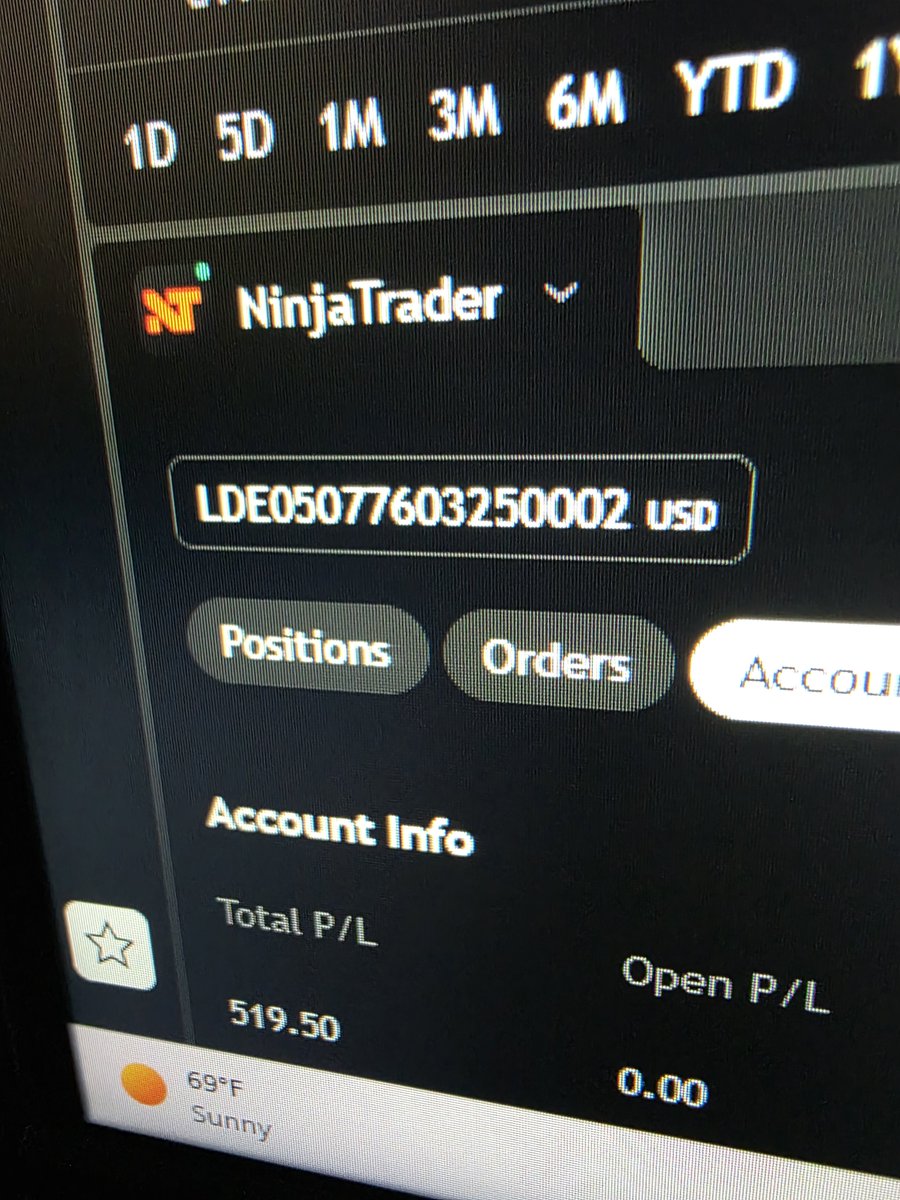 PerfectTrade87's tweet photo. Nice wins with Team Bull and @Jduntrades  thanks for all the sauce bro! https://t.co/GXdxdxvNs4