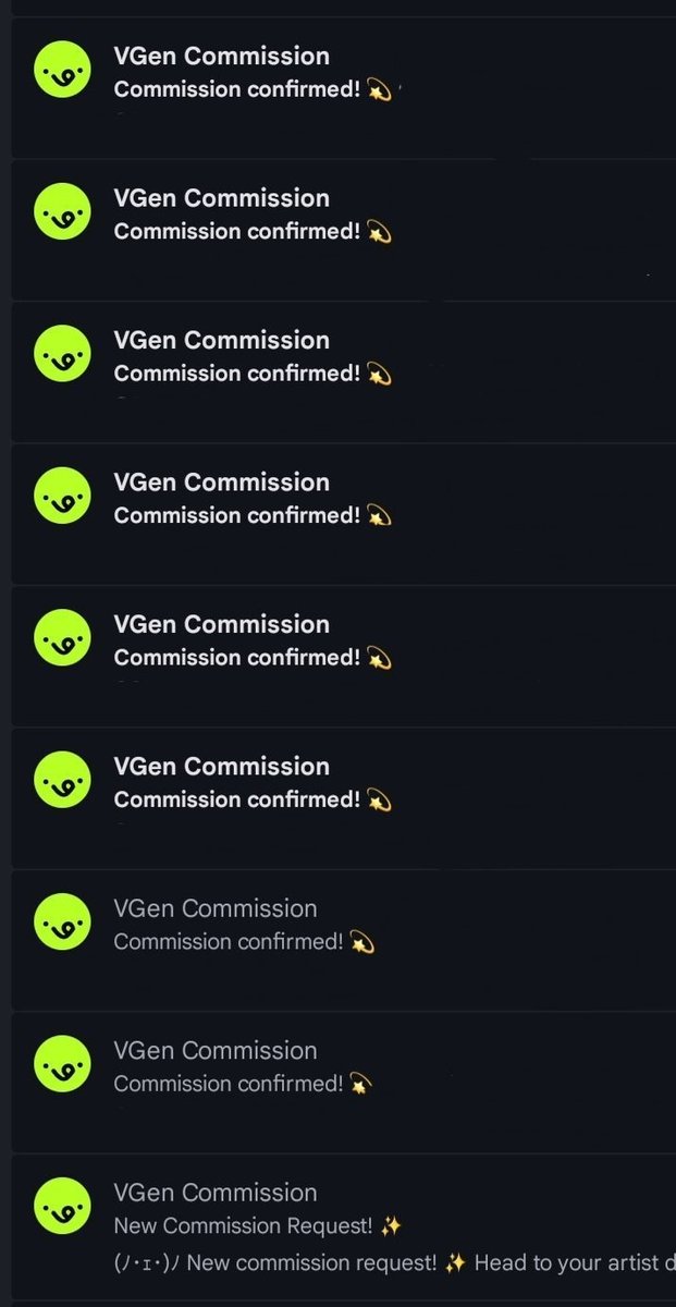MsEquidna's tweet photo. Wishing a flooded inbox and endless commissions for all of us! I need money!!  

Drop your VGen below, I’d love to see your work and be your artmoots (•◡•)

#artmoots #VGencomm https://t.co/bz966LZMKA