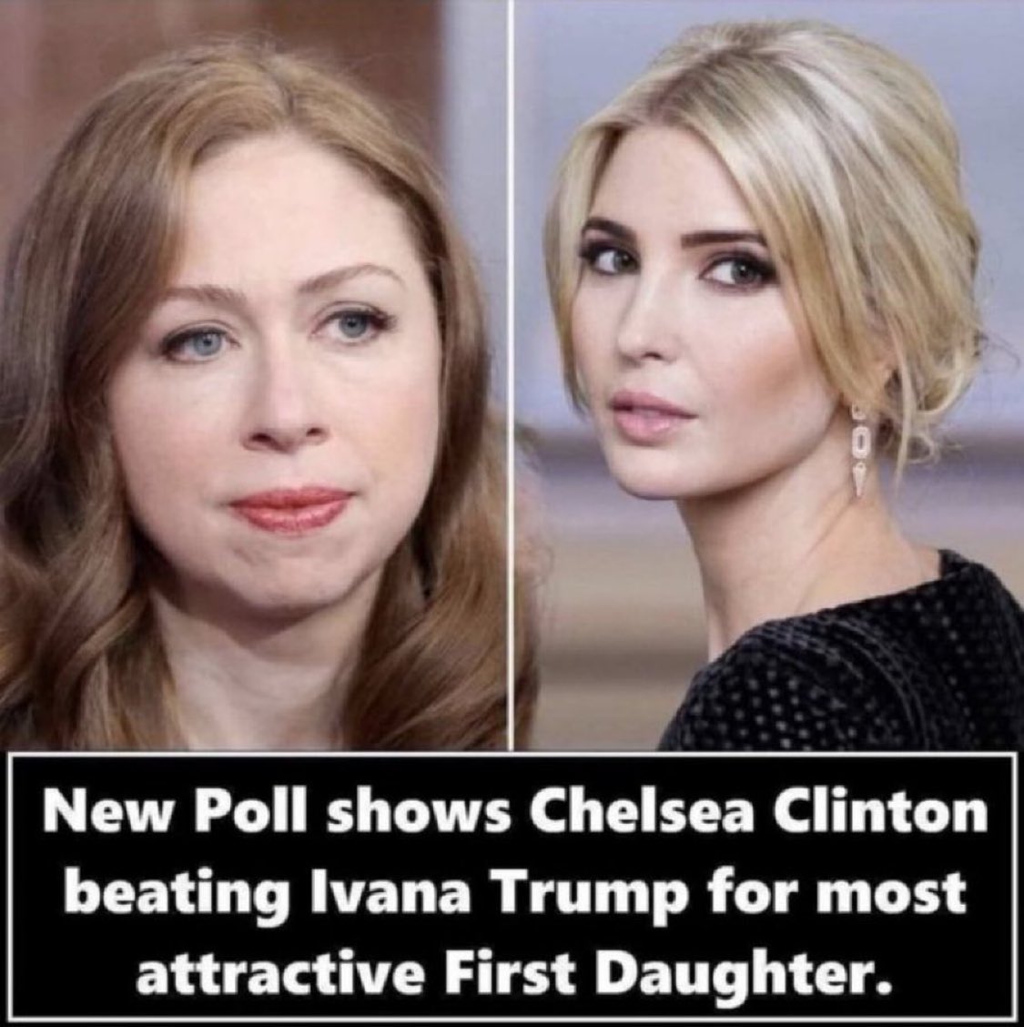 wdunlap's tweet photo. Talk about a politically biased poll!
Can we trust any 'polls' now? https://t.co/iRFjK3p8Nb