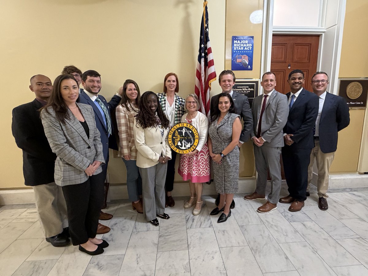 ReserveOrg's tweet photo. We had a fantastic day yesterday hosting Marine Corps Reserve, Air Force Reserve, and U.S. Public Health Service Ready Reserve Corps representatives for our Joint Advocacy Day on Capitol Hill. Thank you to everyone who made this day possible, including Rep. Jack Bergman (MI-01), Rep. Mariannette Miller-Meeks (IA-01), the dozens of congressional staff members who met with our teams, the Marine Corps Reserve Association, and all of our partners representing the USPHS Ready Reserve Corps and the Air Force Reserve. #ROAAdvocacy