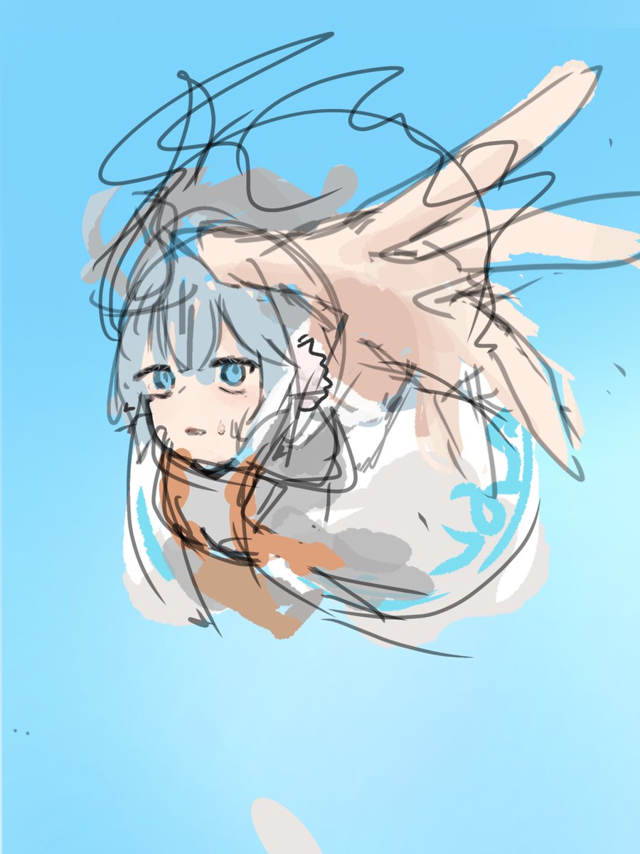 Powder181's tweet photo. こんなちょっと難しめの構図に挑戦中です https://t.co/YL1MbPPOQ0