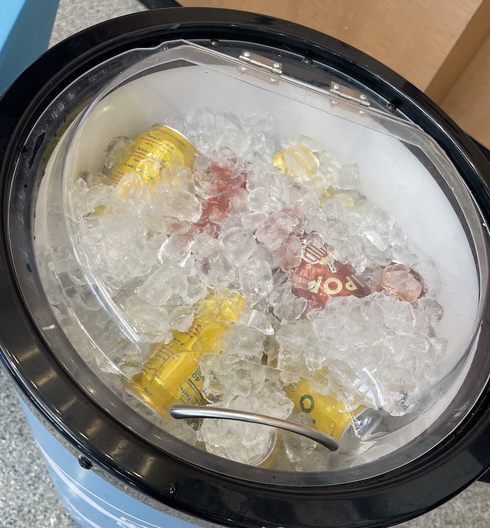 SEOSL's tweet photo. It's #SuicidePreventionMonth Stop by Lighthouse's table TODAY from 10AM-1PM in the SU Atrium. Grab a free Olipop or Starbucks cold brew, no strings attached, and pick up resources on how to support yourself or someone you care about.

#Call988 #SOSGrant #selfcarecare #RiseHere https://t.co/s42cMB963m