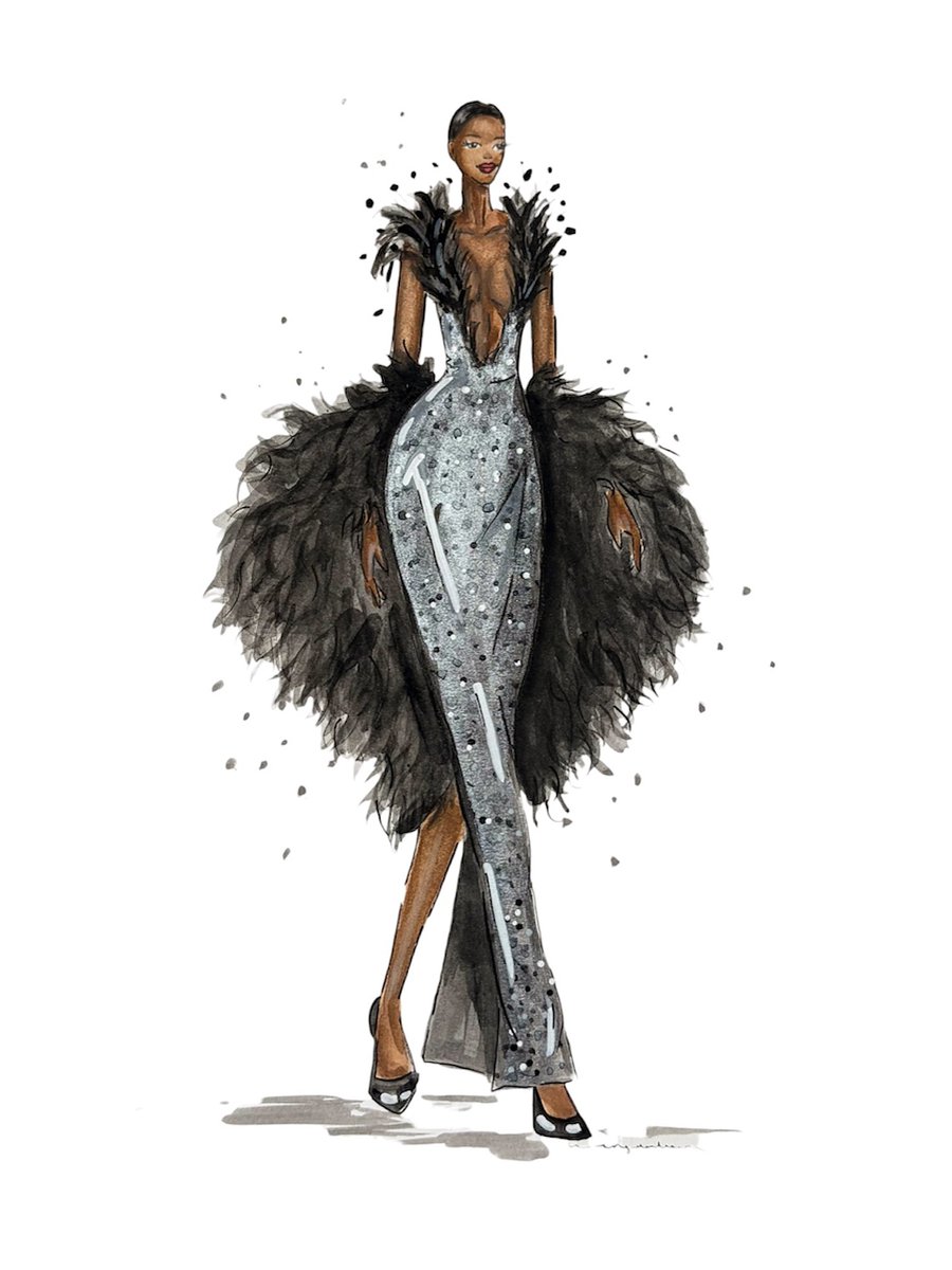epsilomi's tweet photo. A touch of fashion for your timeline. Inspired by @tamararalph’s Autumn/Winter 26/27 collection. https://t.co/eHqDoA77cb