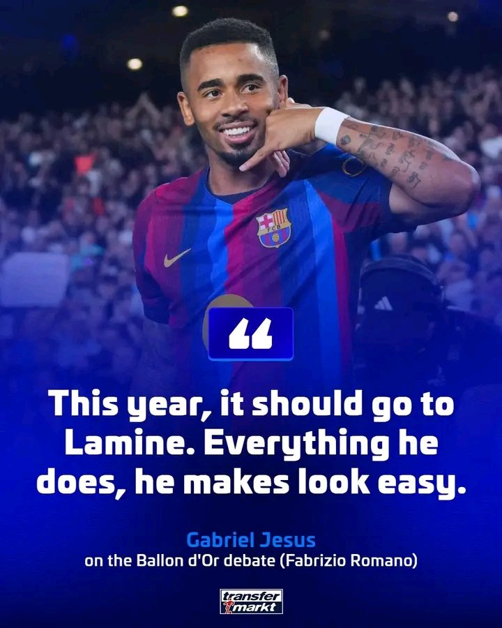 SimbwaStuart's tweet photo. Laliga fans and mostly for Barcelona they're delusional, How can you say  Lamine Yamal is the best right now? And he deserve to win the Ballon d'Or. https://t.co/ec9LqfnqYu