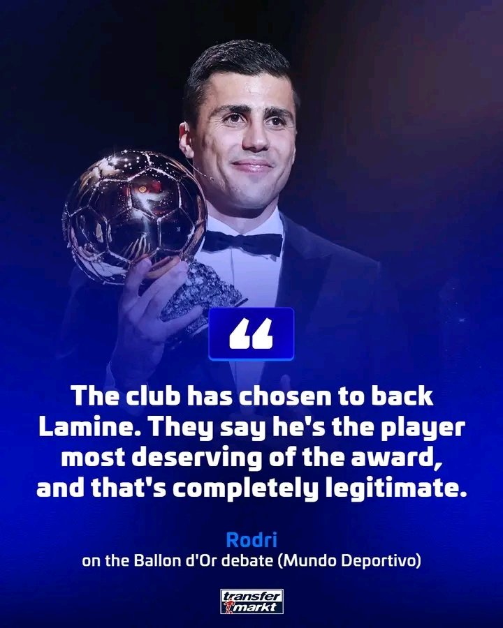 SimbwaStuart's tweet photo. Laliga fans and mostly for Barcelona they're delusional, How can you say  Lamine Yamal is the best right now? And he deserve to win the Ballon d'Or. https://t.co/ec9LqfnqYu