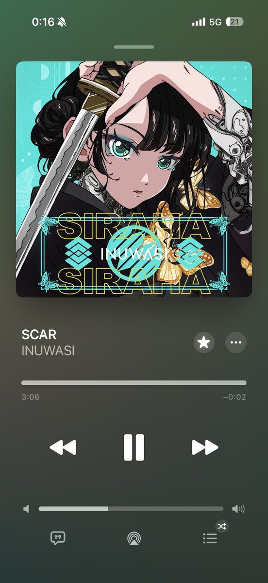 Changing_Aki's tweet photo. 推しメンに勧められた『SCAR』を聴いた感想
歌詞カッコ良すぎるしがるむちゃんのシャウト激しめで好き曲です!
#UNIERA https://t.co/sIiIjoC0te
