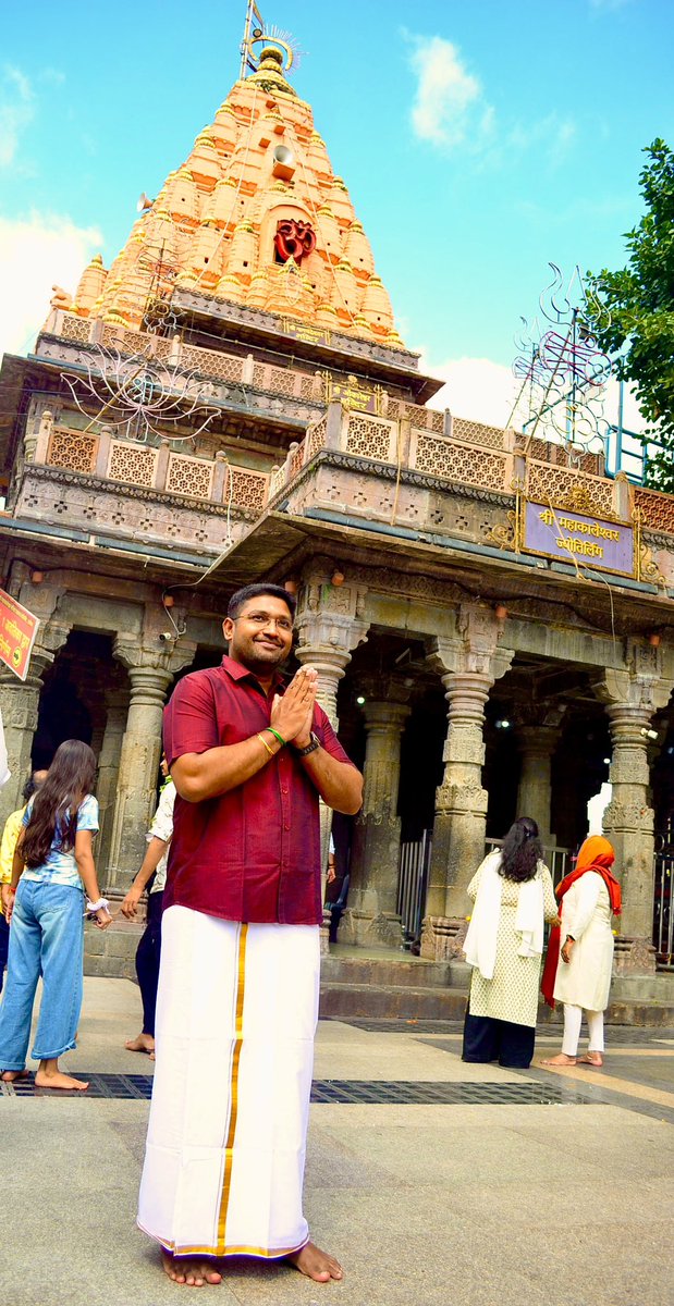 sethunathanp's tweet photo. Mahakaleshwar jothirling https://t.co/hcHQwlQSu0
