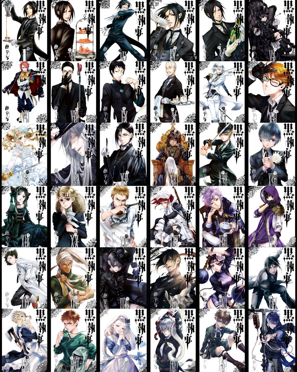 funtomhived's tweet photo. HAPPY 20TH ANNIVERSARY KUROSHITSUJI MANGA!! Thank you so much @toboso_official for creating this incredible masterpiece! I’m truly grateful for what we’ve experienced so far with this manga series and I’m always looking forward to where its story is heading 🖤 https://t.co/ZHdxO3UtRe