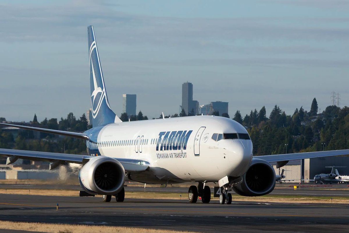 scramble_nl's tweet photo. TAROM begins MAX-operations

Please read more on our website by clicking the link below.

#avgeek #scramble #tarom #boeing #b737max

https://t.co/zolouHfd4I https://t.co/VaWJDQ8mg6