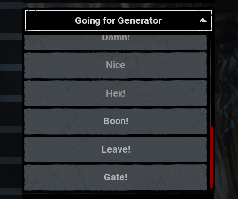 dvveet's tweet photo. All of the 14 Communication Wheel options you can choose to have selected! 

You can only have 8 selected at a time. https://t.co/YgLUeDKBA9