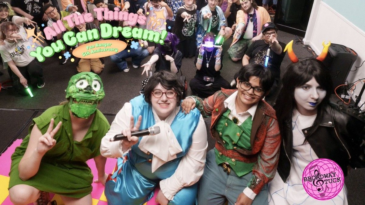 broadwaystuck's tweet photo. Featuring goodnessGracious as Broadwaystuck Jane!

It's 3 days until the live footage of our performance at All The Things You Can Dream premieres on our YouTube! Make sure you don't miss it. https://t.co/GLXJNHIaFW 

Photos by SOStography 

#Homestuck #Broadwaystuck https://t.co/xPcNiXCyiE