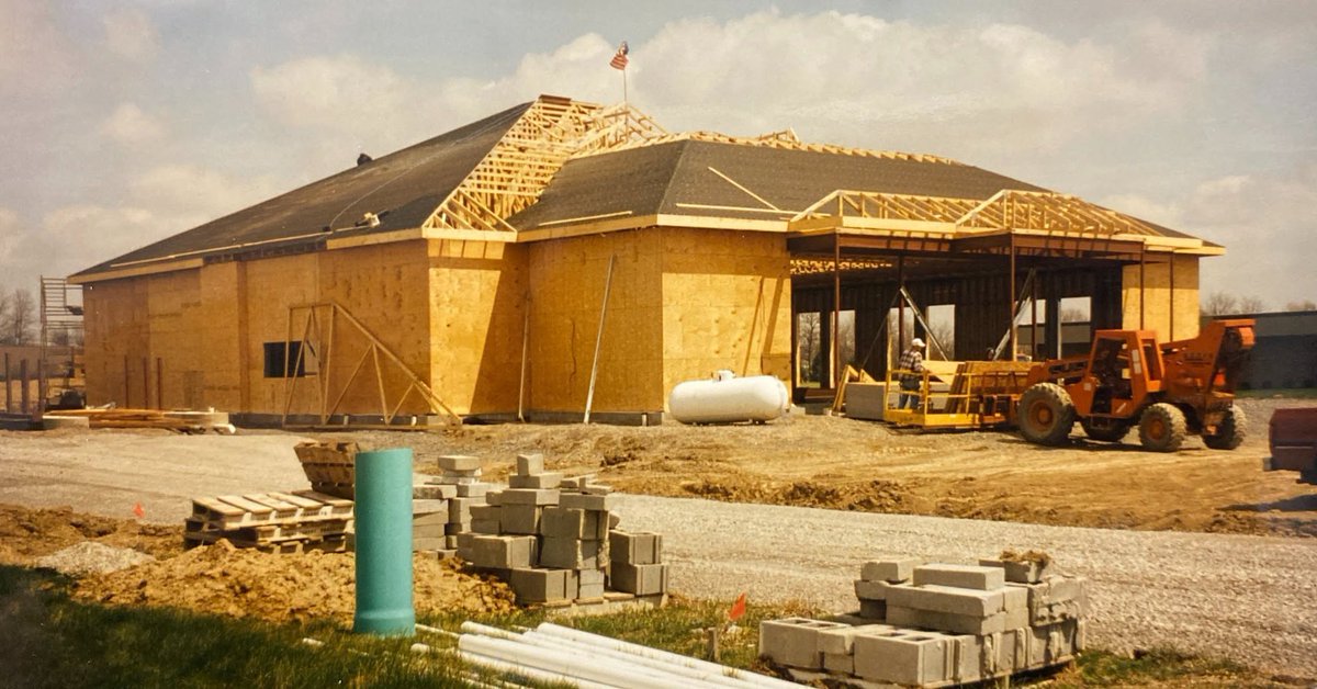 FirstFedVW's tweet photo. On this day, in 1997, our 679 Fox Rd. location opened the doors to the #VanWertOhio community!

For 29 years we've been helping customers with their financial needs, celebrating milestones, and building lasting relationships along the way. 🧡

#firstfederalofvanwert #bestbank https://t.co/J8Gp1qJzts