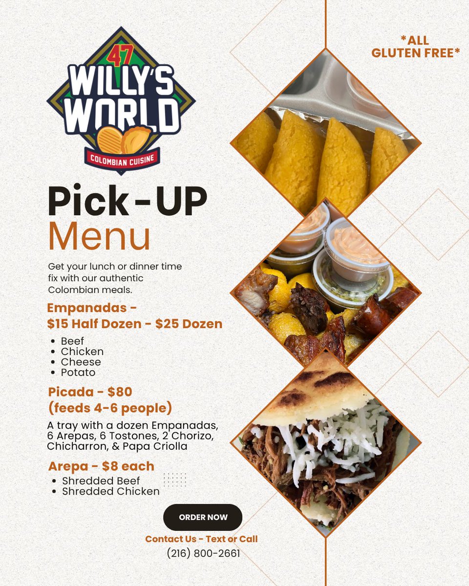 JoseTeka's tweet photo. New Pick-UP menu @WWorld47 https://t.co/qWvG0ZZJx8