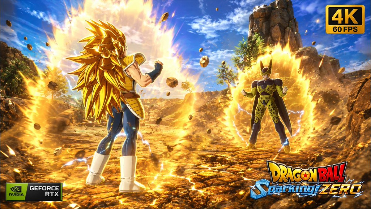 Red_Tetsurri's tweet photo. DBZ SSJ3 Bardock Vs Perfect Cell | Dragon Ball Sparking Zero [What if Battle]
https://t.co/YQV2PXbSWk https://t.co/LedRgXLZ2V