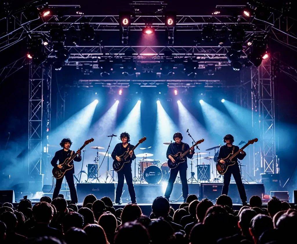 BrigidaCapcg's tweet photo. Just caught the most mind-blowing indie band set at the city’s summer night market! Their raw guitar riffs and crowd sing-along moments gave me chills—can’t stop replaying the vibe ， https://t.co/ORvb9CDfvc