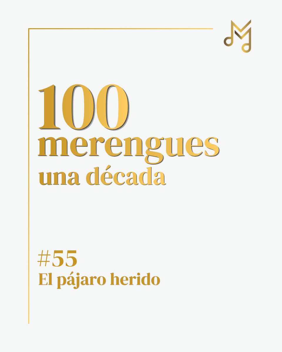 MaximoJimenezRD's tweet photo. La selección #55 de los 100 Merengues esenciales de los 80: «El pájaro herido» - Fausto Rey (1984). Composición de Toni Escalón Batista de su álbum «Mi linda música». Un merengue con lírica profunda y pura esencia ochentera.

¿En qué año lo escuchaste por primera vez? 👇 https://t.co/jQFEBtLDLo