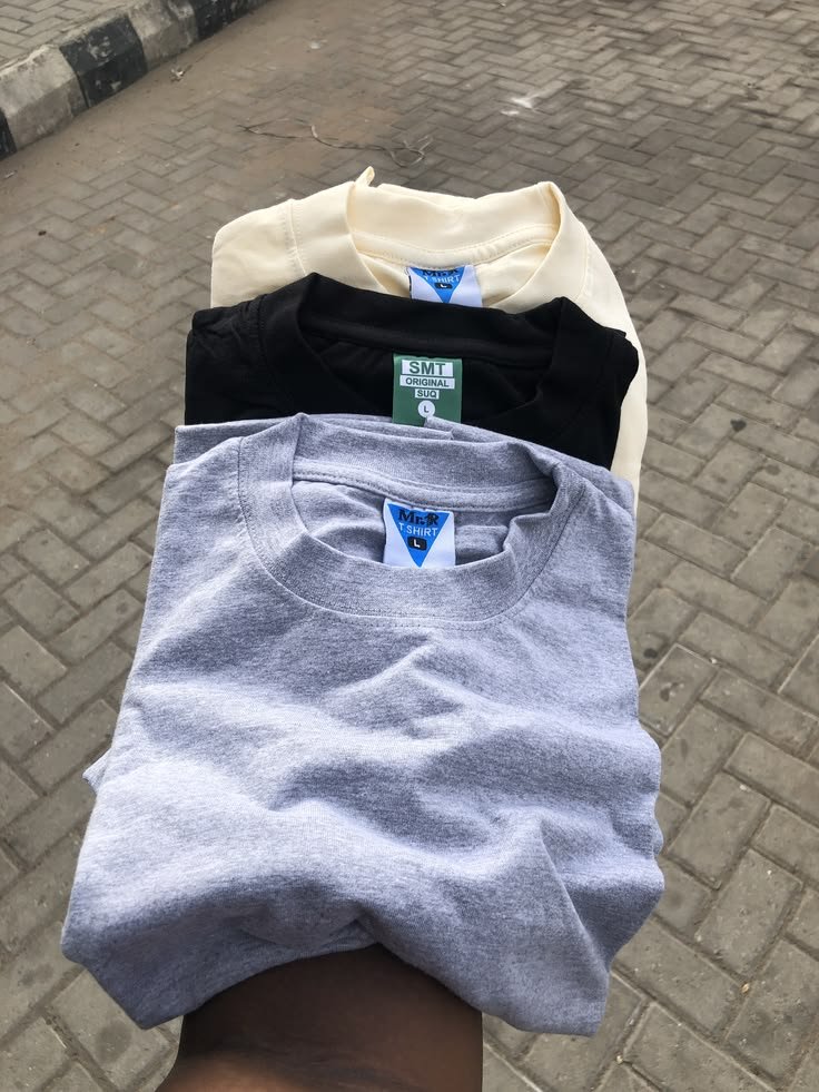 MAQsVintageShop's tweet photo. 🚨  Did i tell you that i sell plain coloured tshirts?
Price: 🏷️ N5,500 each
LIMITED STOCK
📞 08140362185
📍 Portharcourt
Nationwide delivery

Please Retweet https://t.co/3kfdyvPhsF