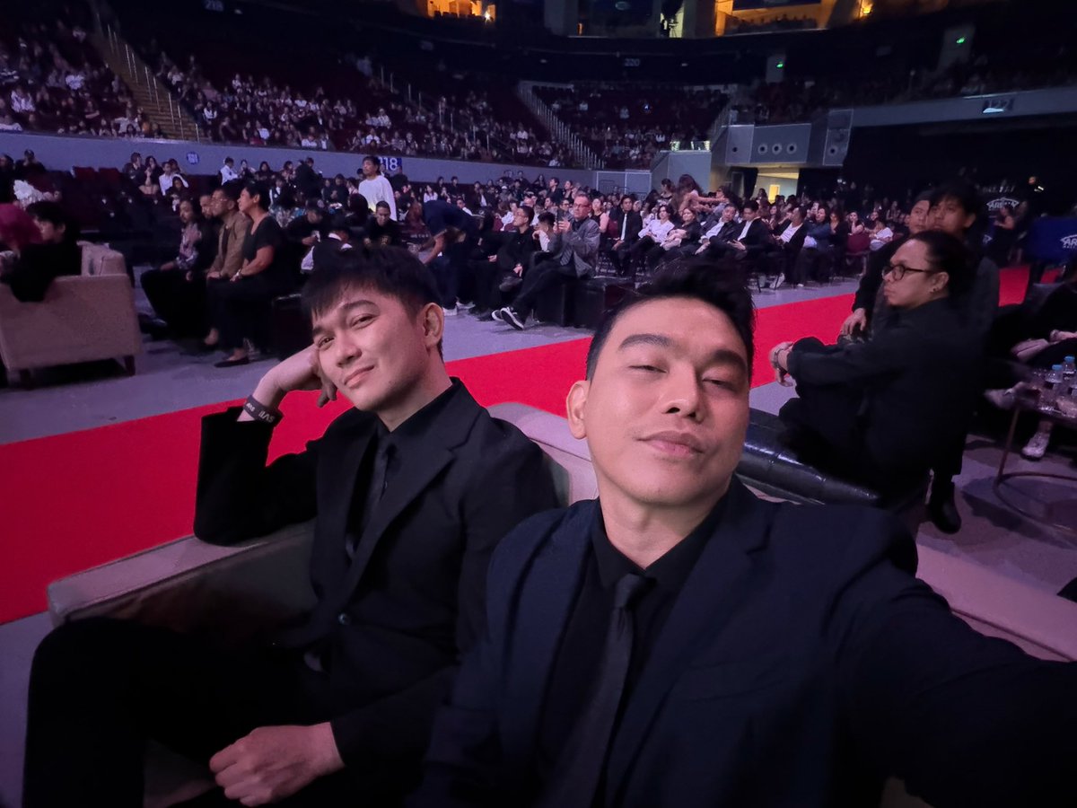 roxsantos's tweet photo. Congratulations, ABS-CBN Music, on all the wins tonight! Mabuhay ang Musikang Pilipino! Thank you, Awit Awards!
#ABSCBNMusic #AwitAwards2026 https://t.co/Y3Lt0QtfgV