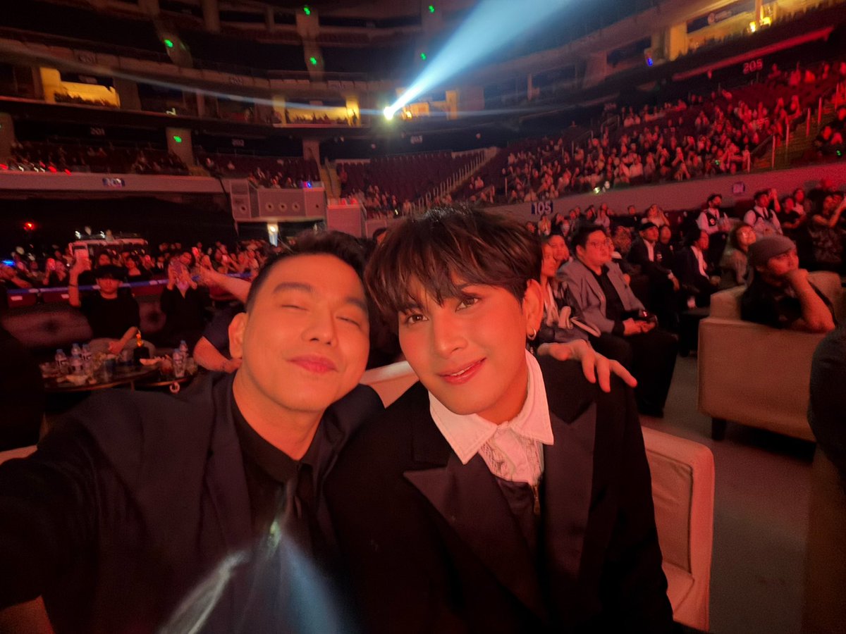 roxsantos's tweet photo. Congratulations, ABS-CBN Music, on all the wins tonight! Mabuhay ang Musikang Pilipino! Thank you, Awit Awards!
#ABSCBNMusic #AwitAwards2026 https://t.co/Y3Lt0QtfgV